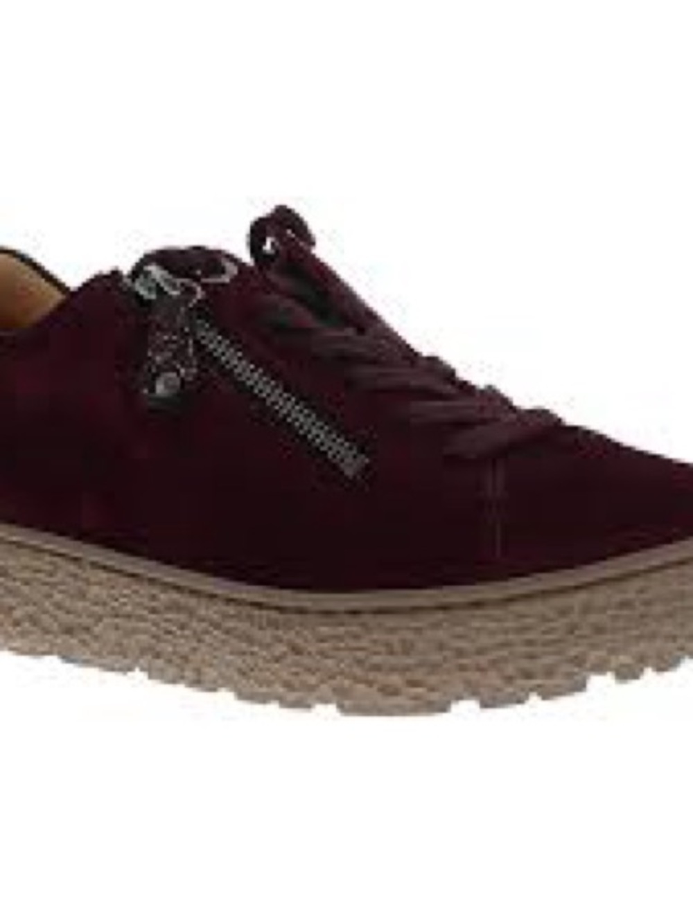 Hartjes Phil-burgundy suede